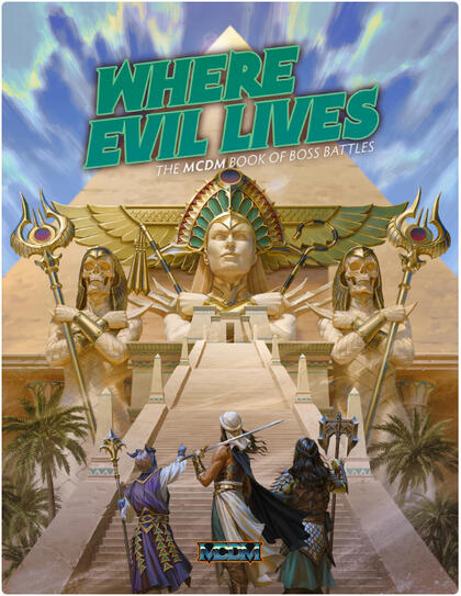 Where Evil Lives - Lord Syuul&#39;s Lair