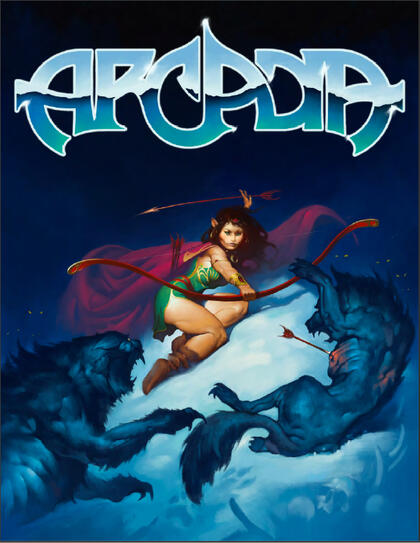ARCADIA 12: Stuff of Nightmares ARCADIA 12: Stuff of Nightmares
