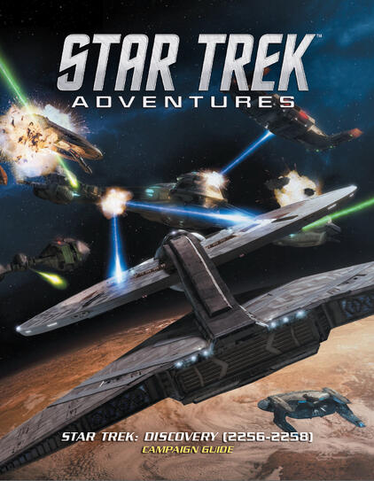 Star Trek Adventures: Discovery Star Trek Adventures: Discovery